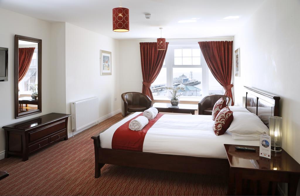 Park Central Hotel Борнмут Экстерьер фото