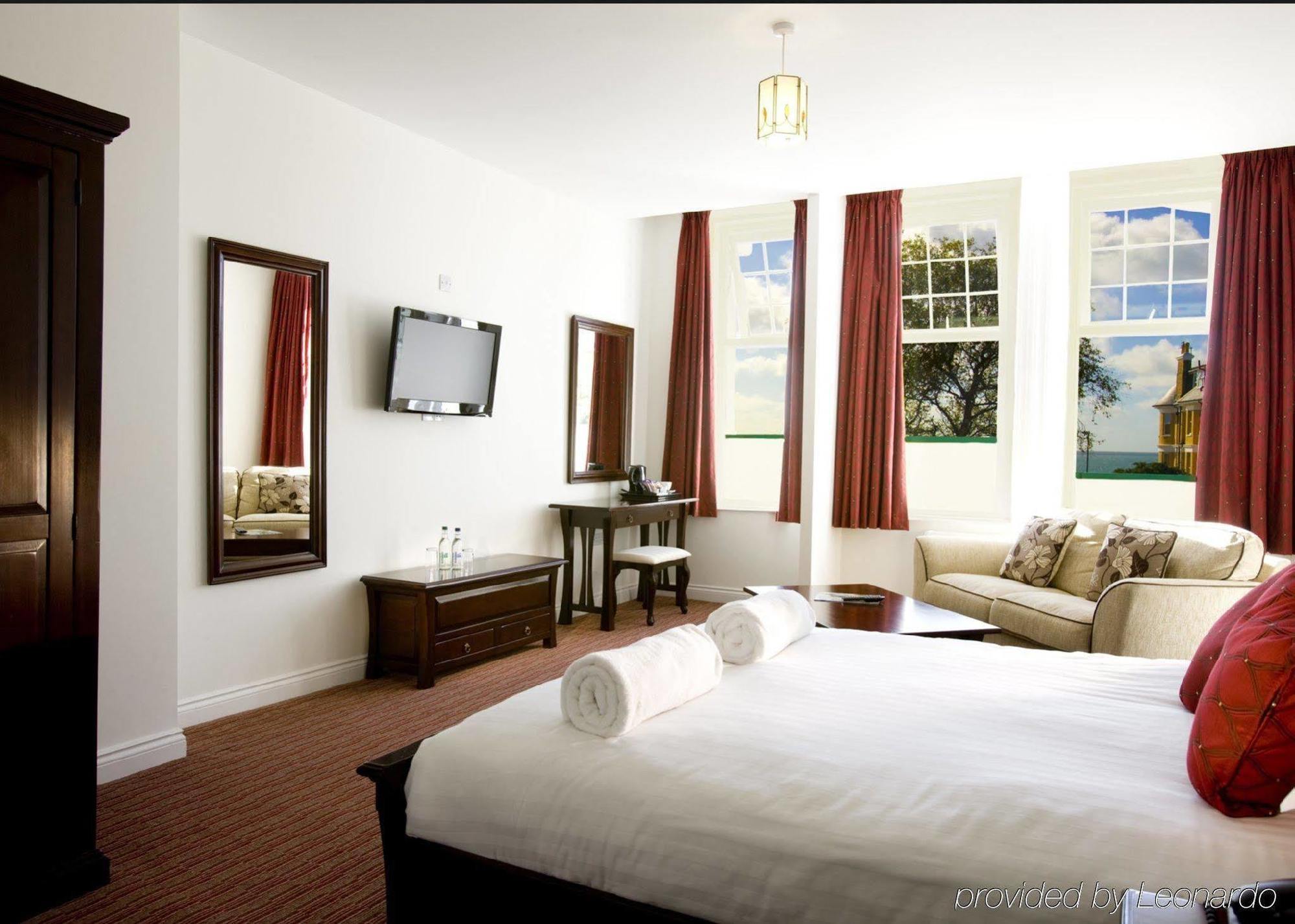 Park Central Hotel Борнмут Экстерьер фото