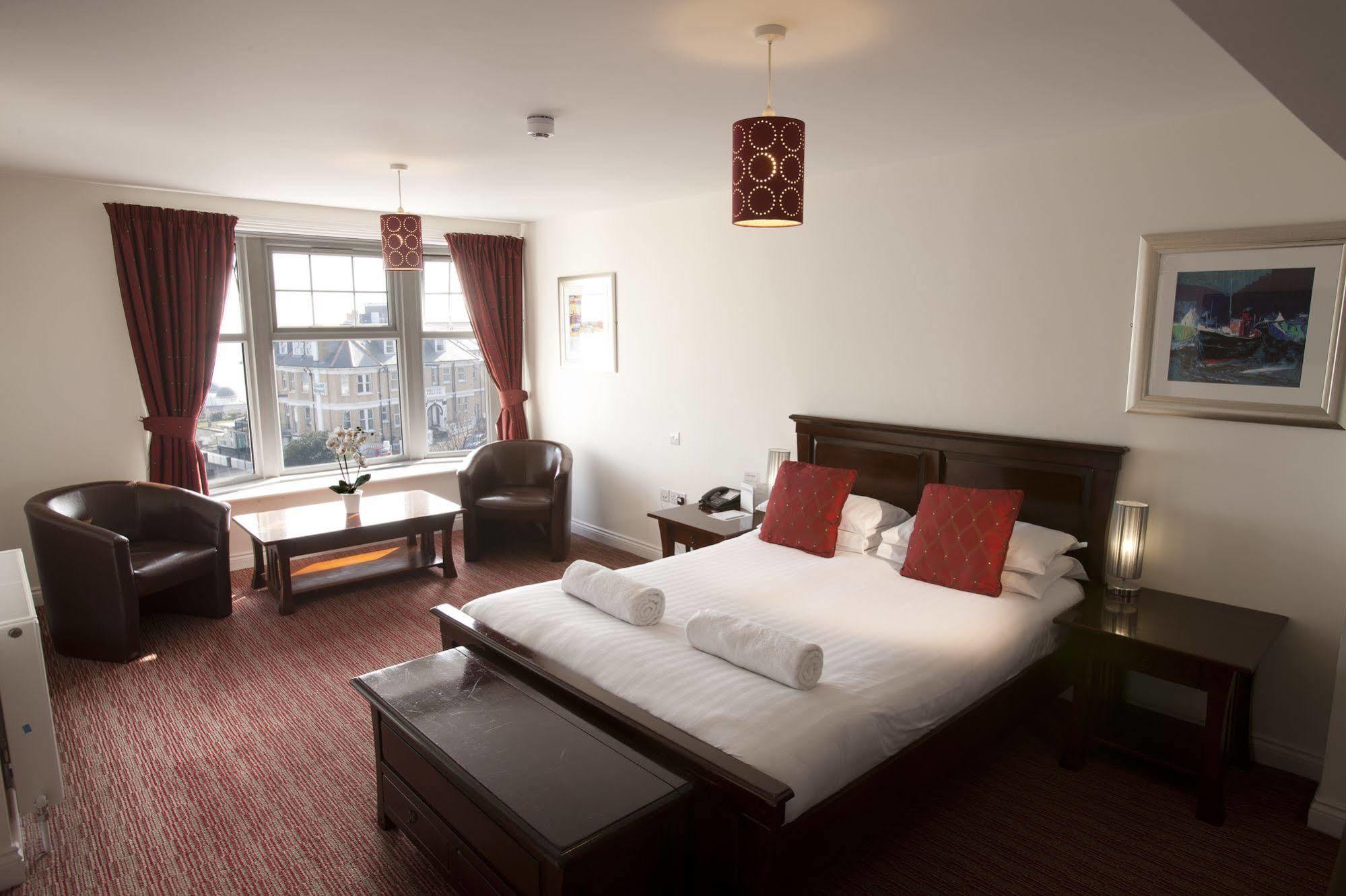 Park Central Hotel Борнмут Экстерьер фото