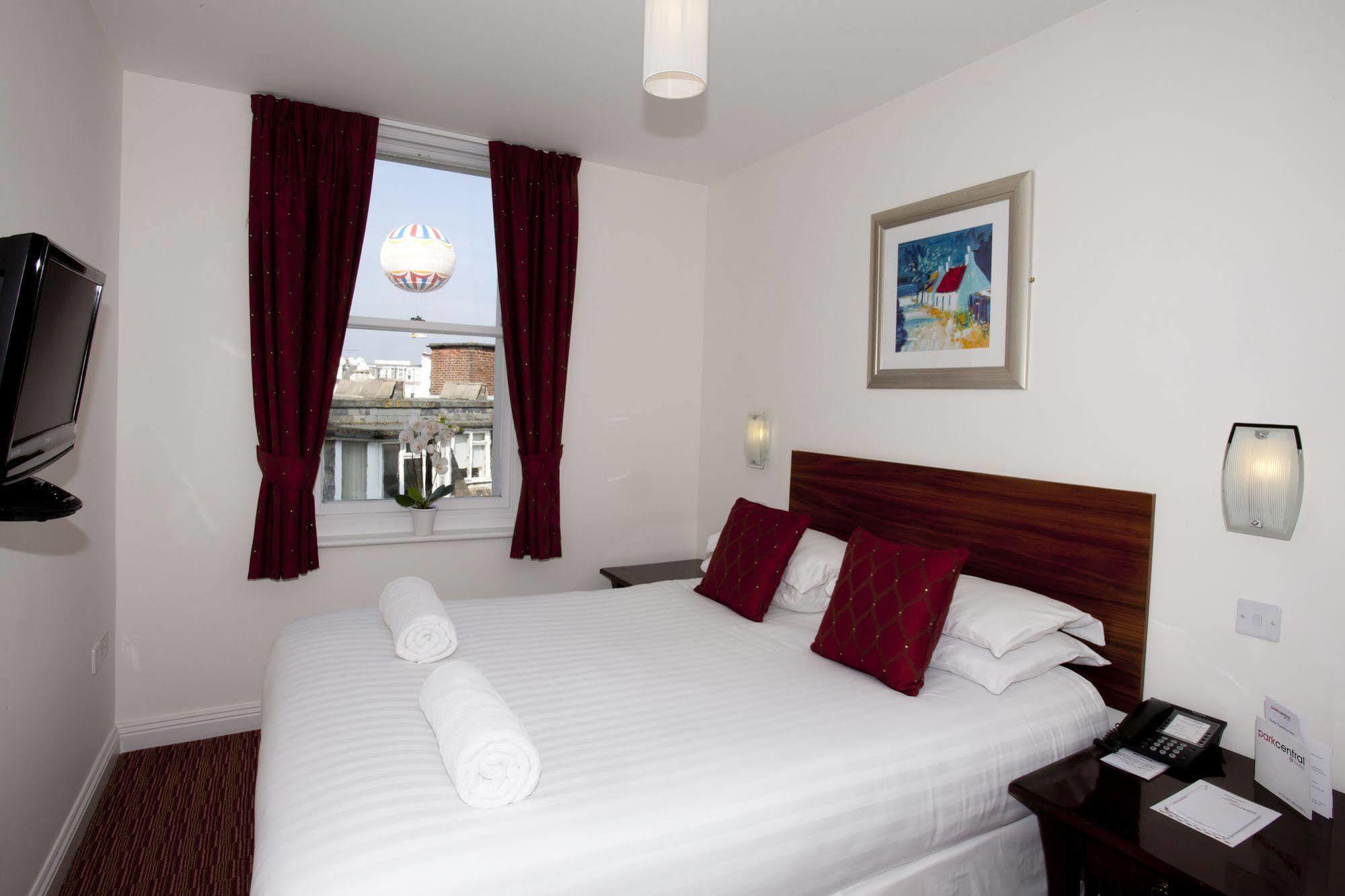 Park Central Hotel Борнмут Экстерьер фото