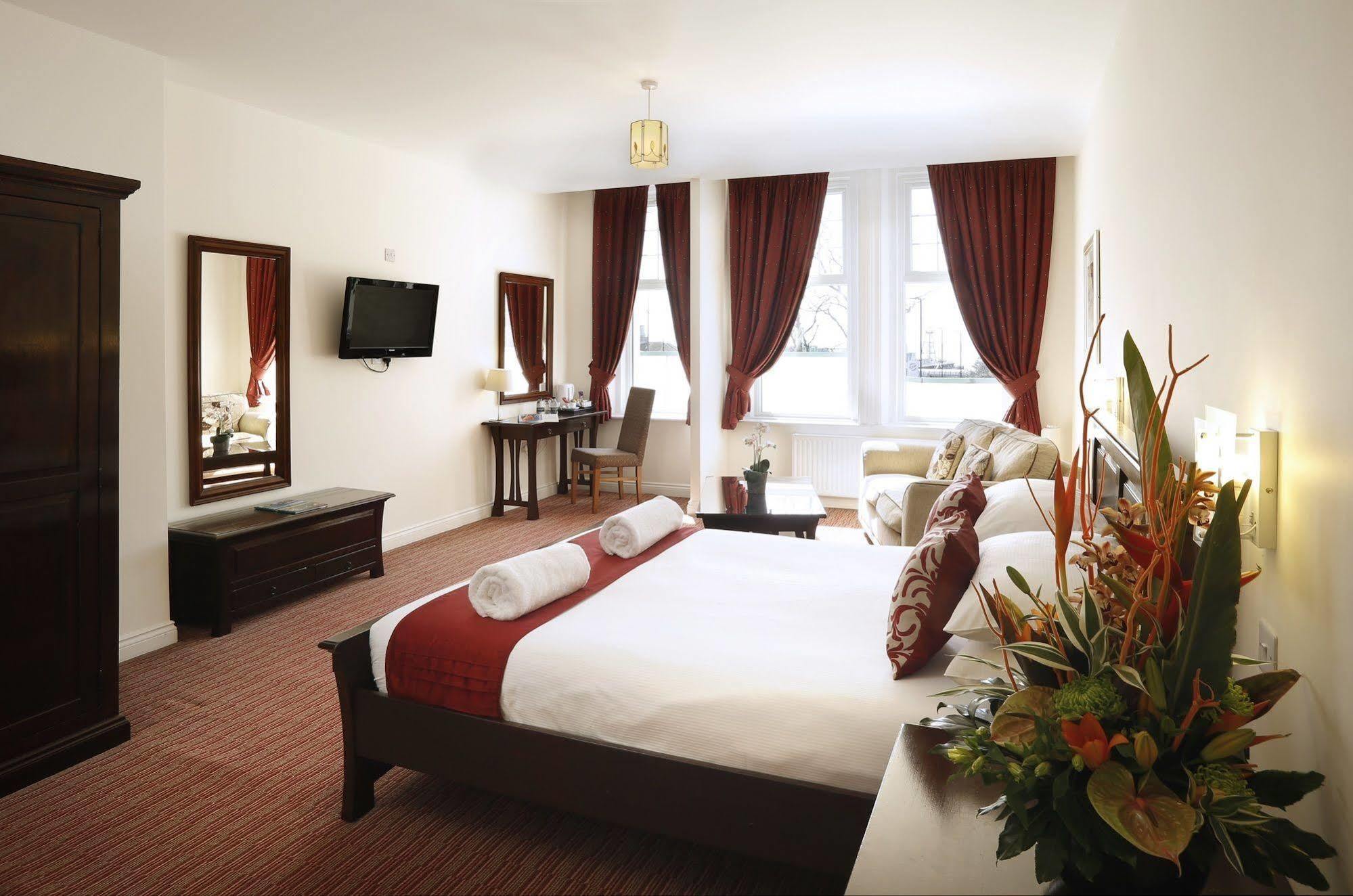 Park Central Hotel Борнмут Экстерьер фото