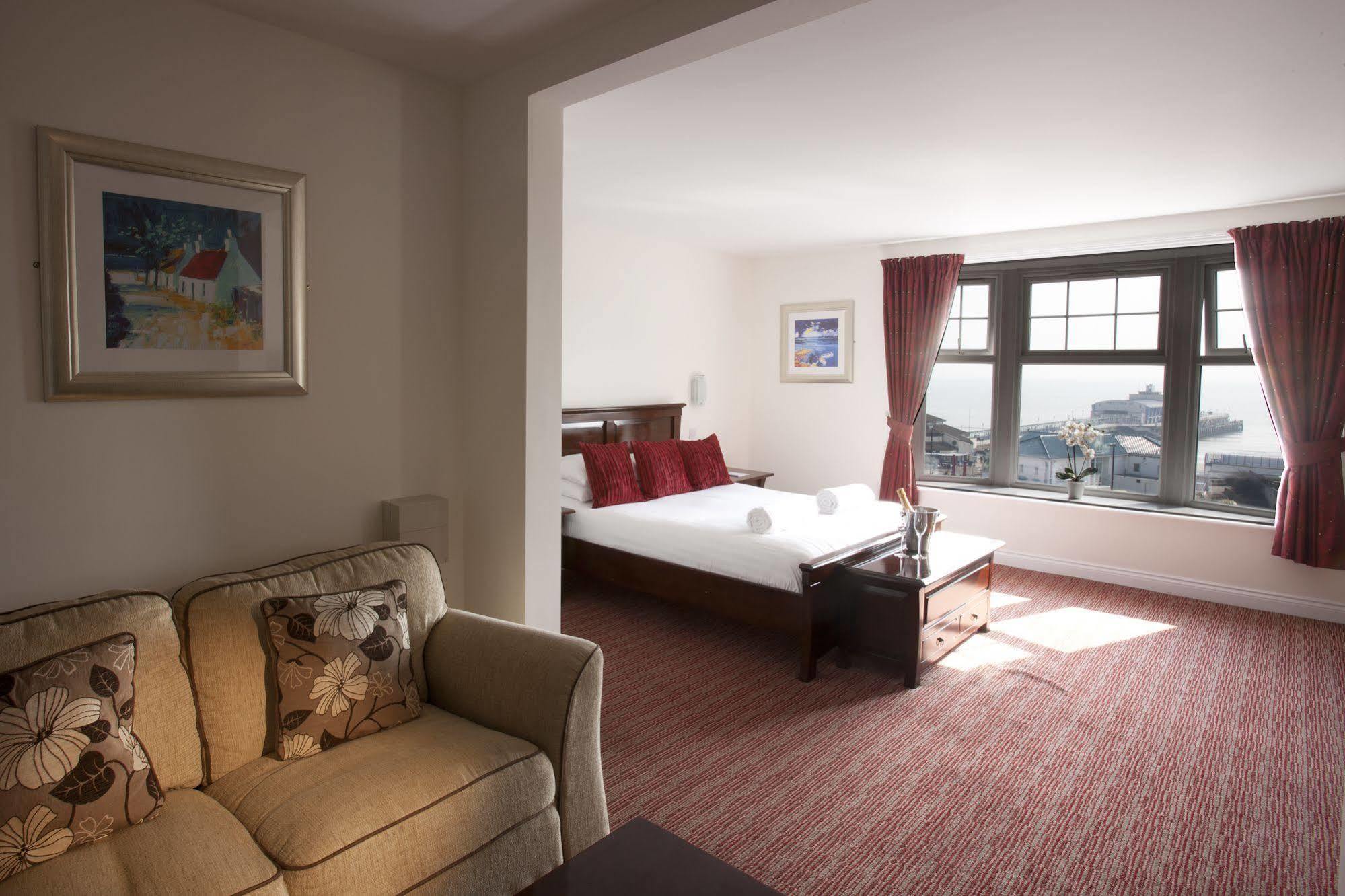 Park Central Hotel Борнмут Экстерьер фото