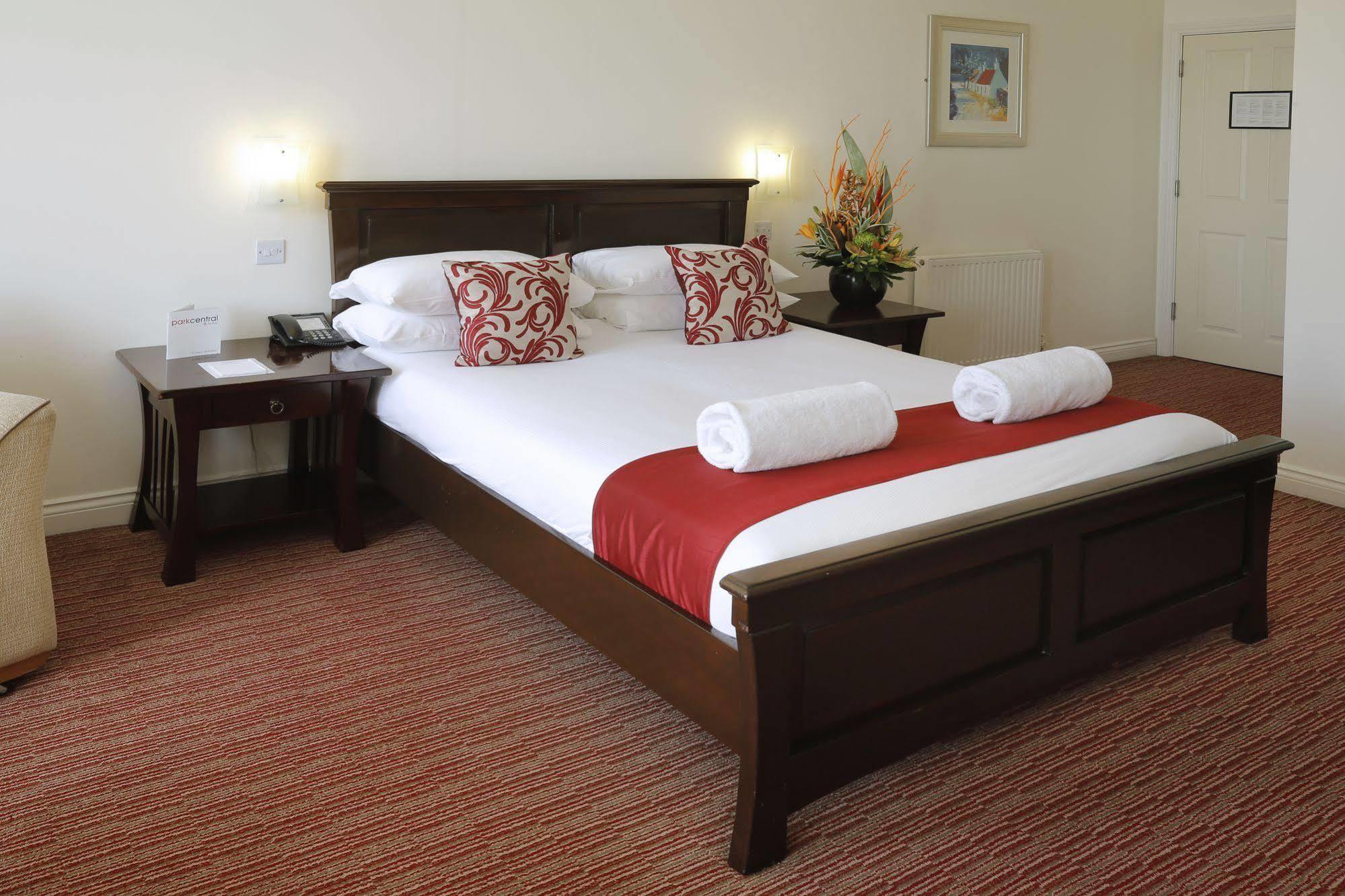 Park Central Hotel Борнмут Экстерьер фото