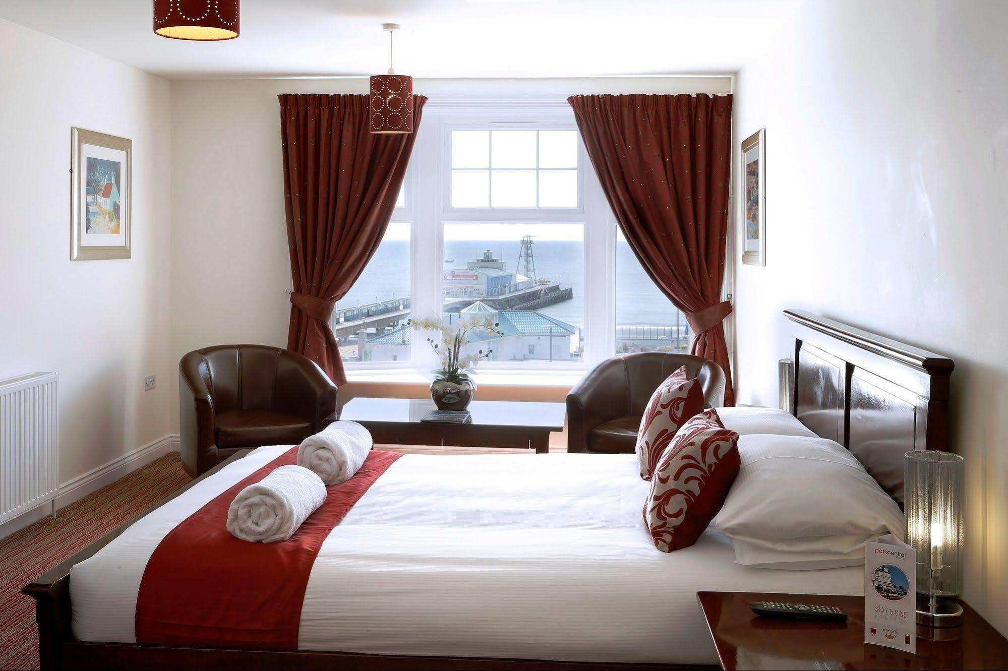 Park Central Hotel Борнмут Экстерьер фото